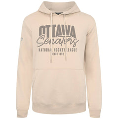 Ottawa Senators Levelwear Podium Response Pullover Hoodie - Khaki | NHL discount