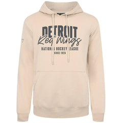 Detroit Red Wings Levelwear Podium Response Pullover Hoodie - Khaki | NHL on sale