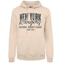 New York Rangers Levelwear Podium Response Pullover Hoodie - Khaki | NHL near me