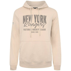 New York Rangers Levelwear Podium Response Pullover Hoodie - Khaki | NHL sale