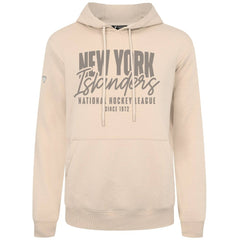 New York Islanders Levelwear Podium Response Pullover Hoodie - Khaki | NHL sale