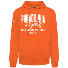 Philadelphia Flyers Levelwear Podium Response Pullover Hoodie - Orange | NHL discount