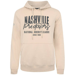 Nashville Predators Levelwear Podium Response Pullover Hoodie - Khaki | NHL discount