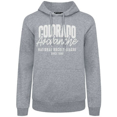 Colorado Avalanche Levelwear Podium Response Pullover Hoodie - Gray | NHL Lifestyle
