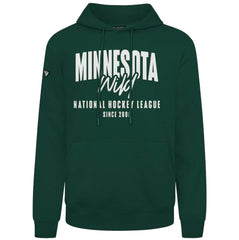 Minnesota Wild Levelwear Podium Response Pullover Hoodie - Green | NHL sale