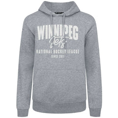 Winnipeg Jets Levelwear Podium Response Pullover Hoodie - Gray | NHL on sale