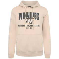 Winnipeg Jets Levelwear Podium Response Pullover Hoodie - Khaki | NHL on sale