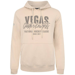 Vegas Golden Knights Levelwear Podium Response Pullover Hoodie - Khaki | NHL Lifestyle