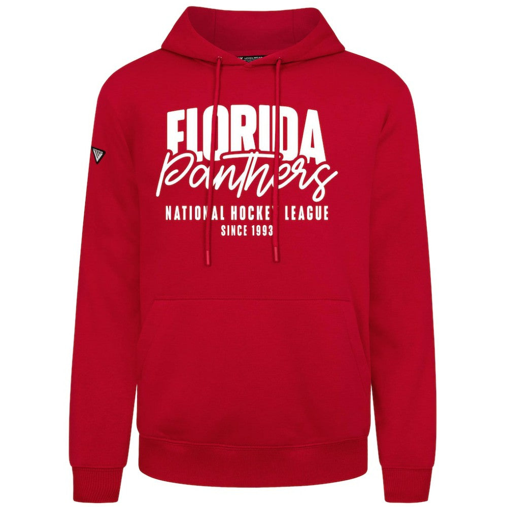 Florida Panthers Levelwear Podium Response Pullover Hoodie - Red | NHL Clearance
