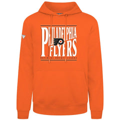 Philadelphia Flyers Levelwear Podium Powerhouse Pullover Hoodie - Orange | NHL discount