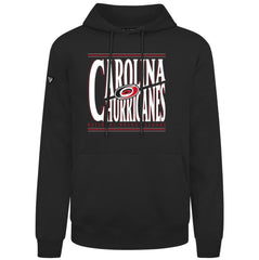 Carolina Hurricanes Levelwear Podium Powerhouse Pullover Hoodie - Black | NHL online