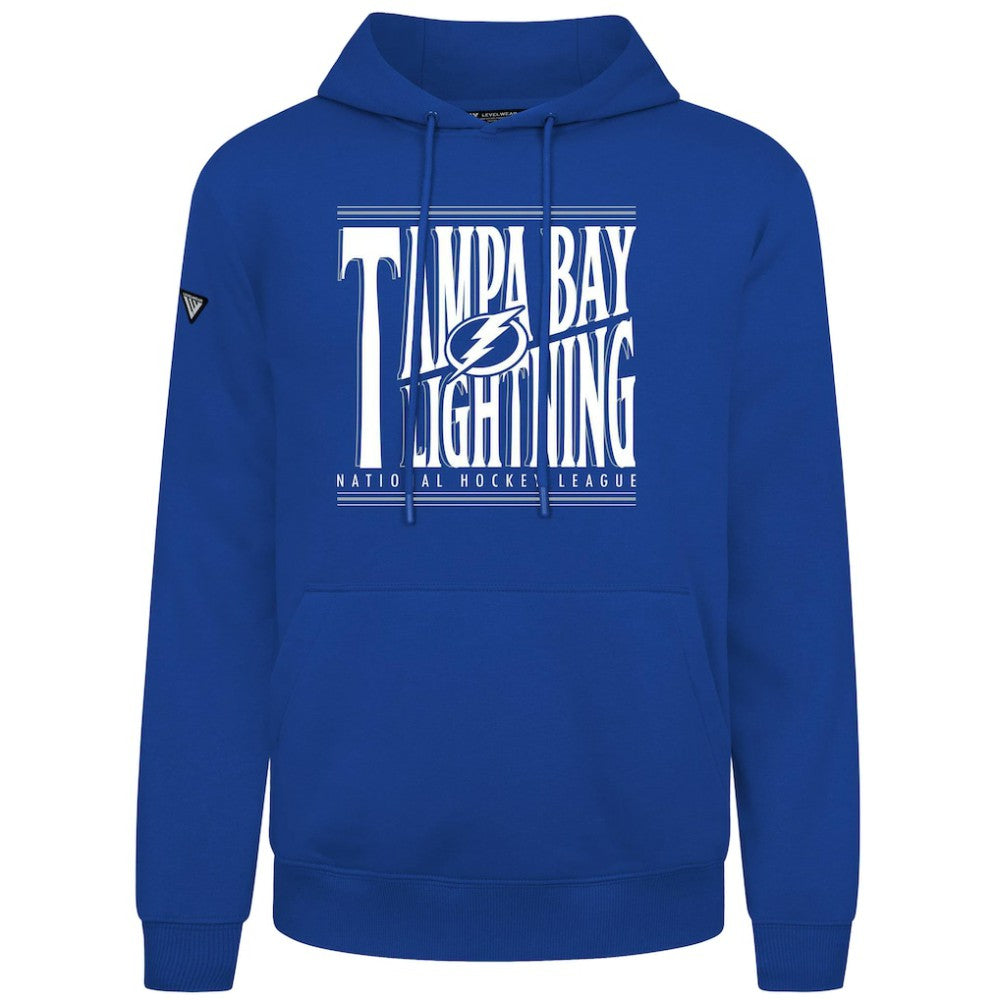 Tampa Bay Lightning Levelwear Podium Powerhouse Pullover Hoodie - Royal | NHL sale