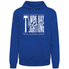 Tampa Bay Lightning Levelwear Podium Powerhouse Pullover Hoodie - Royal | NHL sale