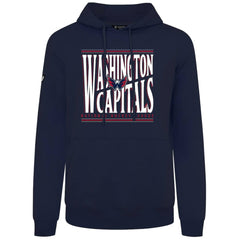 Washington Capitals Levelwear Podium Powerhouse Pullover Hoodie - Navy | NHL on sale