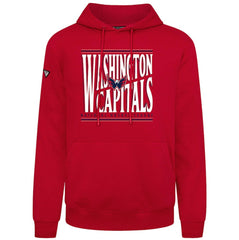 Washington Capitals Levelwear Podium Powerhouse Pullover Hoodie - Red | NHL online