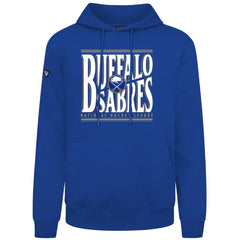 Buffalo Sabres Levelwear Podium Powerhouse Pullover Hoodie - Royal | NHL Lifestyle