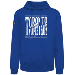 Toronto Maple Leafs Levelwear Podium Powerhouse Pullover Hoodie - Royal | NHL near me