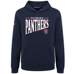 Florida Panthers Levelwear Youth Jr Podium Tally Pullover Hoodie - Navy | NHL on sale