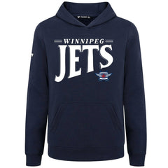 Winnipeg Jets Levelwear Youth Jr Podium Tally Pullover Hoodie - Navy | NHL sale