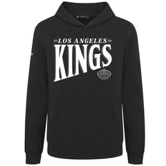 Los Angeles Kings Levelwear Youth Jr Podium Tally Pullover Hoodie - Black | NHL online