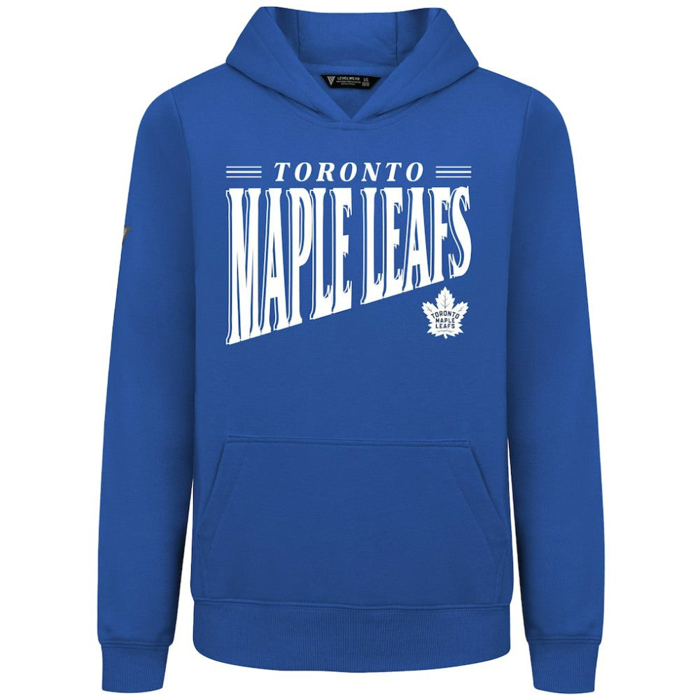 Toronto Maple Leafs Levelwear Youth Jr Podium Tally Pullover Hoodie - Royal | NHL discount