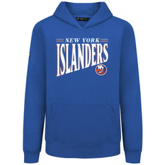 New York Islanders Levelwear Youth Jr Podium Tally Pullover Hoodie - Royal | NHL Lifestyle