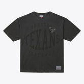 Houston Texans Downtown Collection Premium T-Shirt - Black - Mitchell & Ness