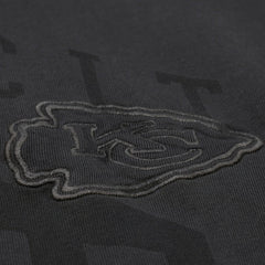 Kansas City Chiefs Downtown Collection Premium T-Shirt - Black - Mitchell & Ness
