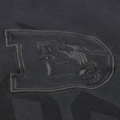 Denver Broncos Downtown Collection Premium Vintage Logo T-Shirt - Black - Mitchell & Ness