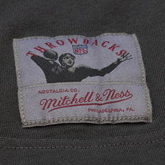 Tampa Bay Buccaneers Downtown Collection Premium Vintage Logo T-Shirt - Black - Mitchell & Ness