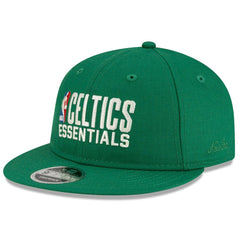 Boston Celtics Fear of God Unisex Essentials 9FIFTY Snapback Hat Kelly Green