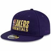 Los Angeles Lakers Fear of God Unisex Essentials 9FIFTY Snapback Hat Purple