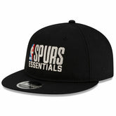 San Antonio Spurs Fear of God Unisex Essentials 9FIFTY Snapback Hat Black