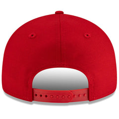 Chicago Bulls Fear of God Unisex Essentials 9FIFTY Snapback Hat Red