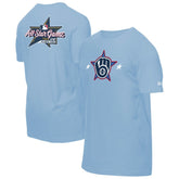 Milwaukee Brewers New Era 2025 MLB All-Star Game Workout T-Shirt for sale