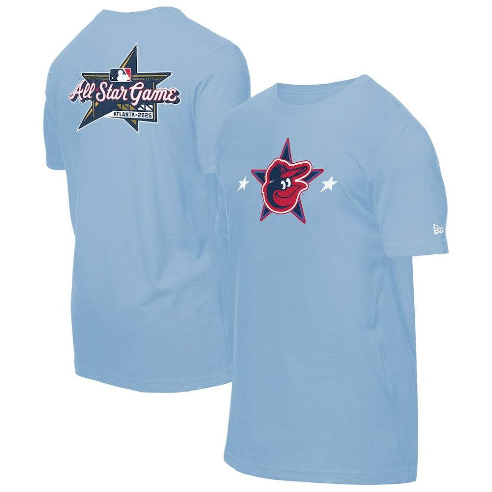 Baltimore Orioles New Era 2025 MLB All-Star Game Workout T-Shirt Outlet