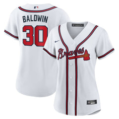 Drake Baldwin Atlanta Braves Nike Women's Home Replica Jersey Near Me