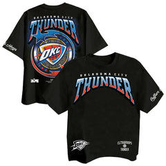 Oklahoma City Thunder Two Hype Drip & Dime Collection Premium T-Shirt Black