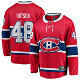 Lane Hutson Montreal Canadiens Fanatics Home Breakaway Jersey - Red | Fanatics near me
