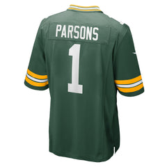 Micah Parsons Green Bay Packers Game Player Jersey - Green - Nike