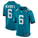 Greg Newsome II Jacksonville Jaguars Team Game Jersey - Teal - Nike