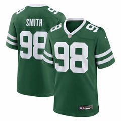 Mazi Smith New York Jets Team Game Jersey - Legacy Green - Nike