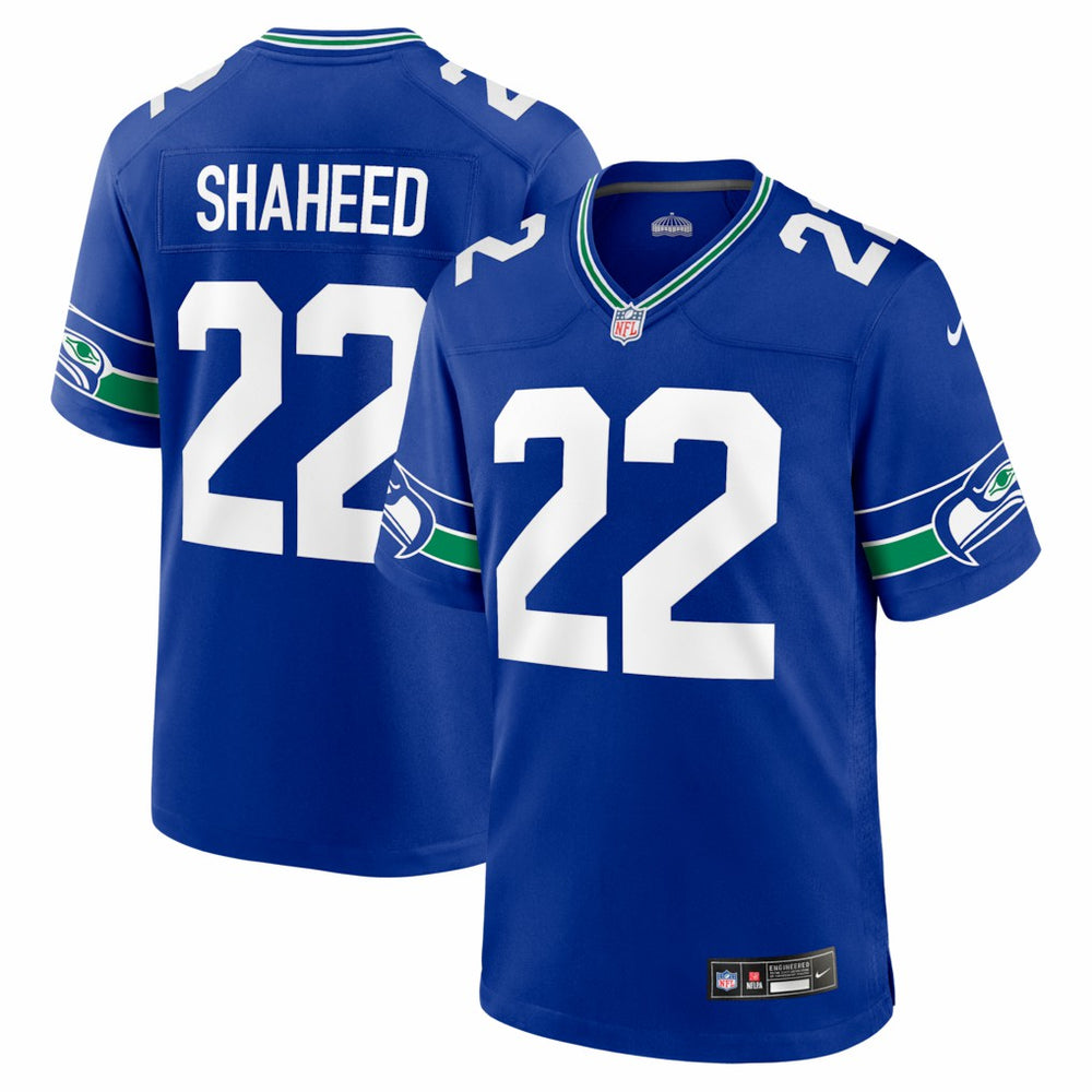Rashid Shaheed Seattle Seahawks Alternate Game Jersey - Royal - Nike