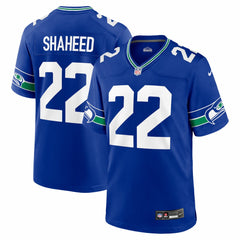 Rashid Shaheed Seattle Seahawks Alternate Game Jersey - Royal - Nike