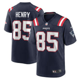 Hunter Henry New England Patriots Team Game Jersey - Navy - Nike