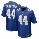 Cam Skattebo New York Giants Team Game Player Jersey - Royal - Nike