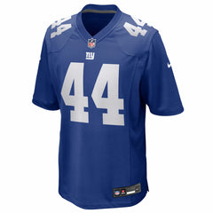 Cam Skattebo New York Giants Team Game Player Jersey - Royal - Nike