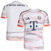 Adidas - Bayern Munich 2025/26 Away Jersey - White