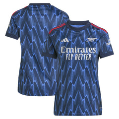 Adidas - Arsenal Women's 2025/26 Away Replica Jersey - Blue