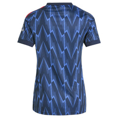 Adidas - Arsenal Women's 2025/26 Away Replica Jersey - Blue